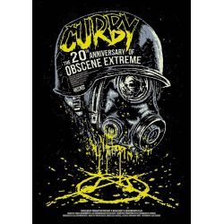 CURBY - The 20th Anniversary Of Obscene Extreme" (DVD)