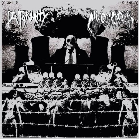 Mixomatosis/Deformity "Split" (LP)