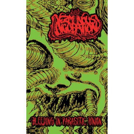 Verminous Incubation "Bleeding In Parasitic Union" (Tape)