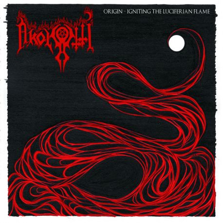 Akolyytti "Origin - Igniting The Luciferian Flame" (DigipakCD)