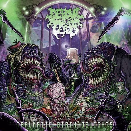 Devour The Fetus  "Traumatic Birth Delight" (SlipcaseCD)