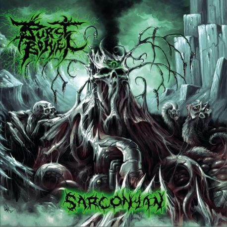 Burst Bowel "Sarconyan" (CD)