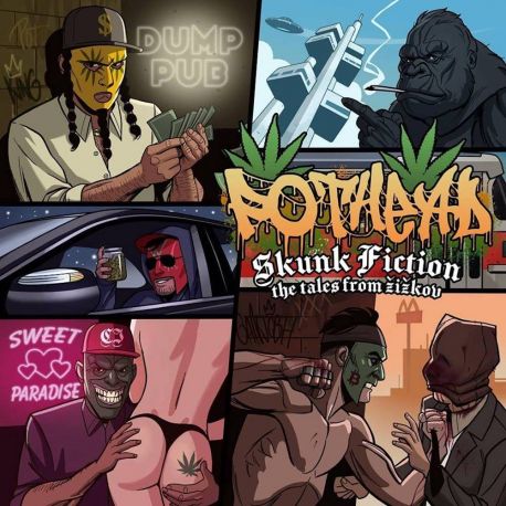 Pothead "Skunk Fiction" (CD)