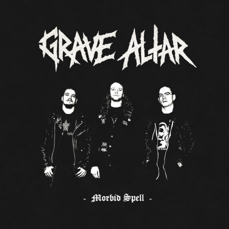 Grave Altar "Morbid Spell" (CD)