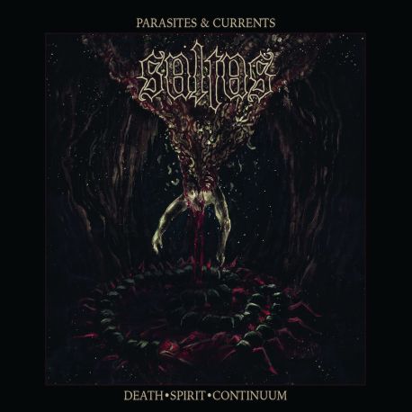 Saltas "Death Spirit Continuum" (DigipakCD)