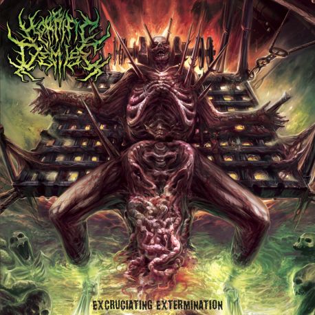 Horrific Demise "Excruciating Extermination" (CD)