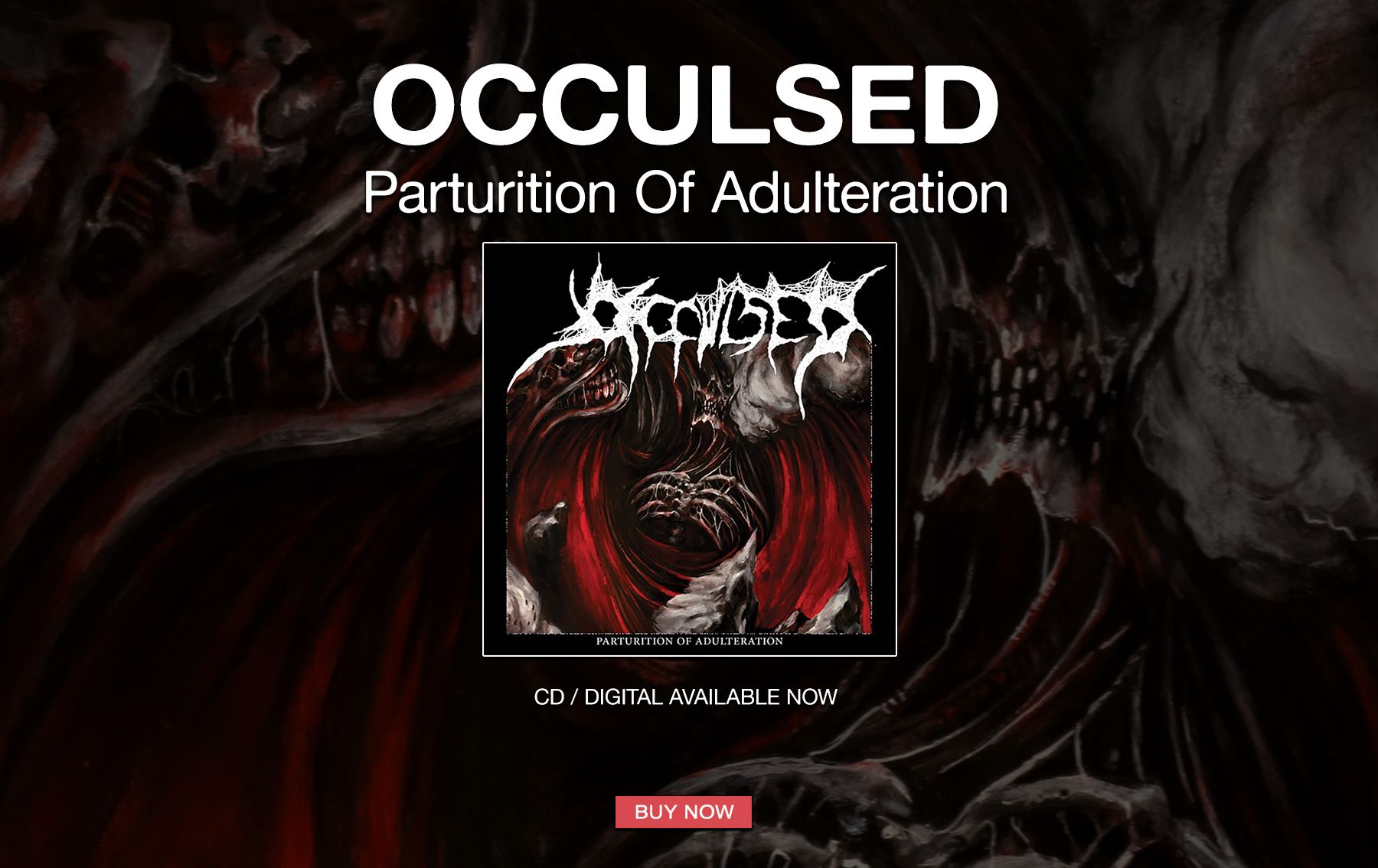 Occulsed 'Parturition Of Adulteration' available!